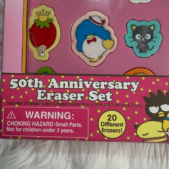 Sanrio • Hello Kitty and Friends 50th Anniversary Fun Eraser Set - Picture 4 of 10